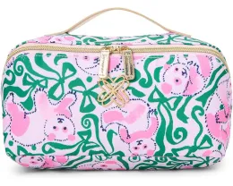 Косметичка Lilly Pulitzer Josee Pouch с отделениями и ручкой