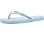 Шлепанцы Tory Burch Flip Flop с мягкой стелькой и логотипом