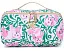 Косметичка Lilly Pulitzer Josee Pouch с отделениями и ручкой