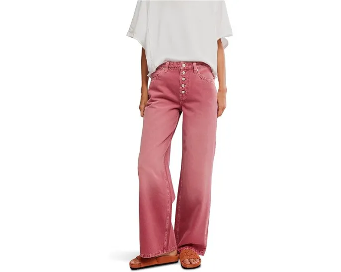 Джинсы We The Free Nia в стиле boyfriend с низкой посадкой Free People