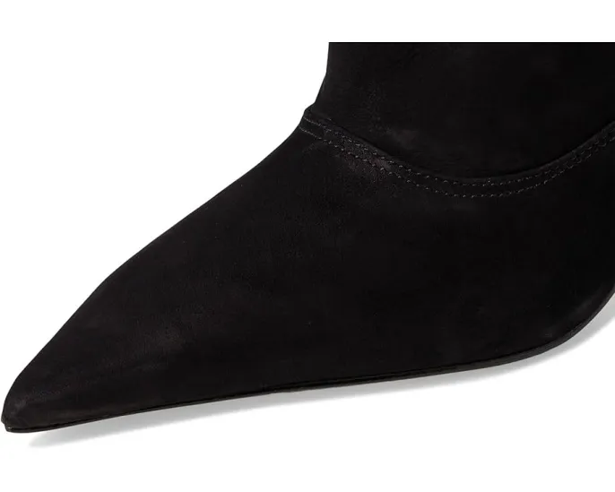 Ботинки Schutz Maryana Slouch из замши на шпильке