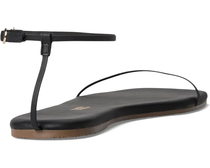 Босоножки TKEES Square Toe Twiggy с квадратным носком из бразильской кожи