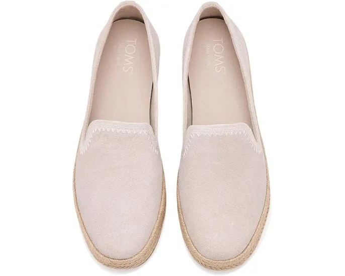 Слипоны TOMS Carolina с экологичными стельками OrthoLite
