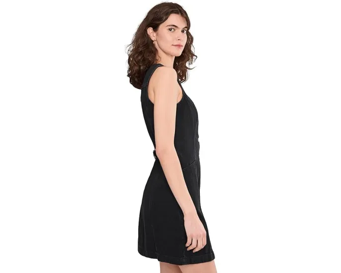 Платье-жилет Levi's® Womens Vianna из денима с застежкой на пуговицы
