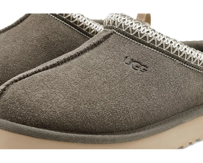 Детские тапочки UGG Tazz с подошвой из сахарного тростника и овечьей шерстью