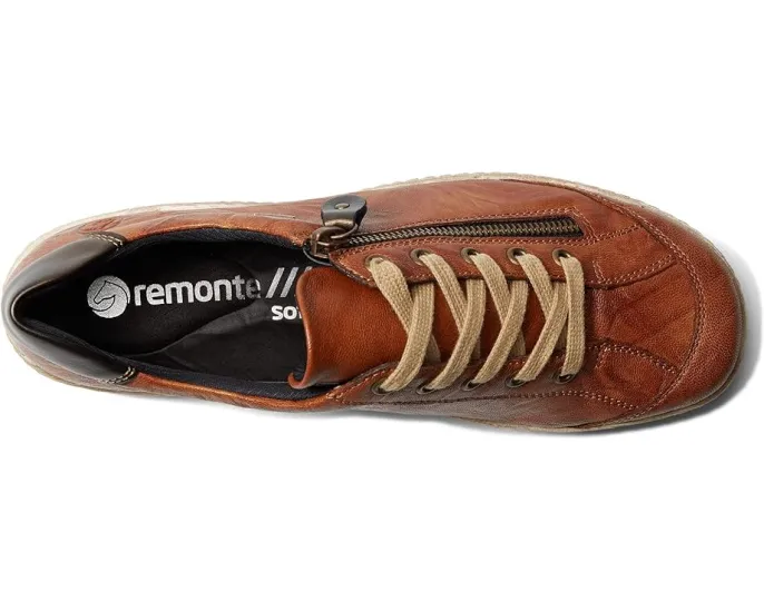 Кроссовки Rieker R1402 Liv 02 с мембраной RemonteTex для защиты от влаги