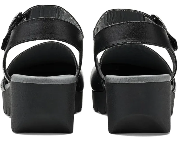 Сандалии FLY LONDON Vizi385fly на платформе с ремешком на щиколотке и пряжкой