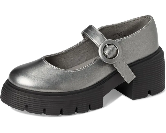 Босоножки Zarynn на платформе с круглым носком и ремешком на щиколотке