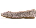 Балетки L'Amour Shoes Kids Victoria с блестками и бантом