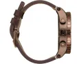 Nixon 51-30 Chrono Leather мужские часы из натуральной кожи