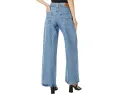 Брюки Levi's XL Straight из искусственной кожи с завязкой на талии