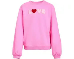 Детский свитшот Janie and Jack Love Sweatshirt с вышивкой