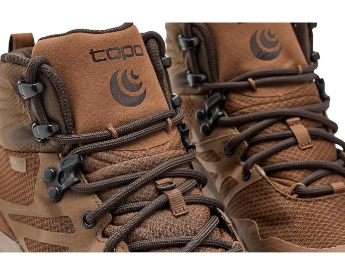 Водонепроницаемые треккинговые ботинки Topo Athletic с мембраной eVent