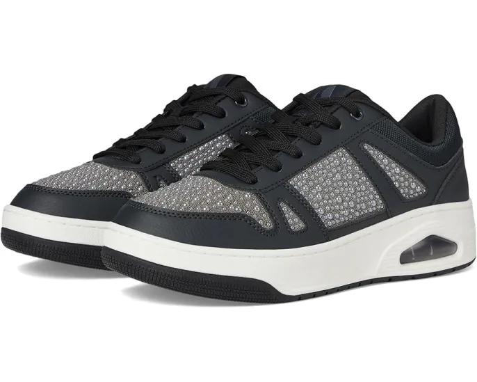 Кроссовки Skechers Uno Court - Opulent Pearls с жемчужным декором и технологией Skech-Air