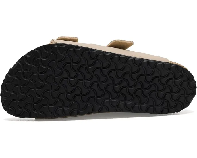 Детские сандалии Birkenstock Arizona с цветочной пряжкой и пробковой стелькой
