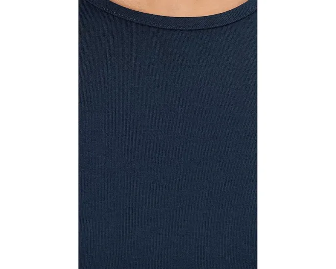 Vince Camuto блузка с коротким рукавом и вырезом на спине