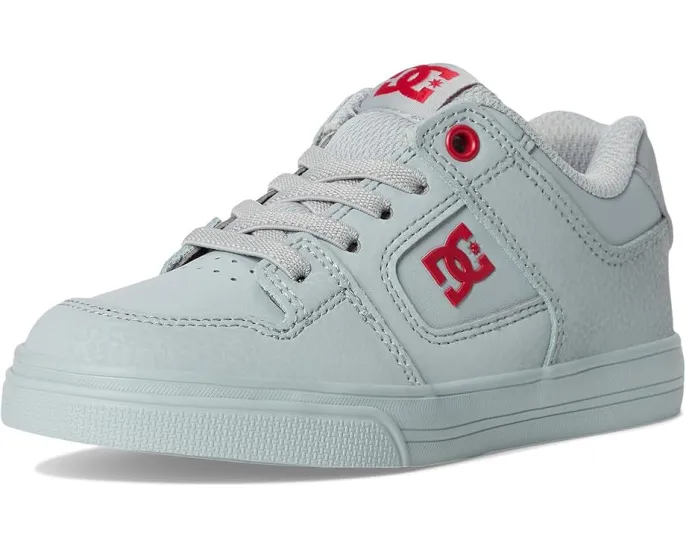 DC Kids Кроссовки Pure Elastic для скейтбординга с эластичными шнурками
