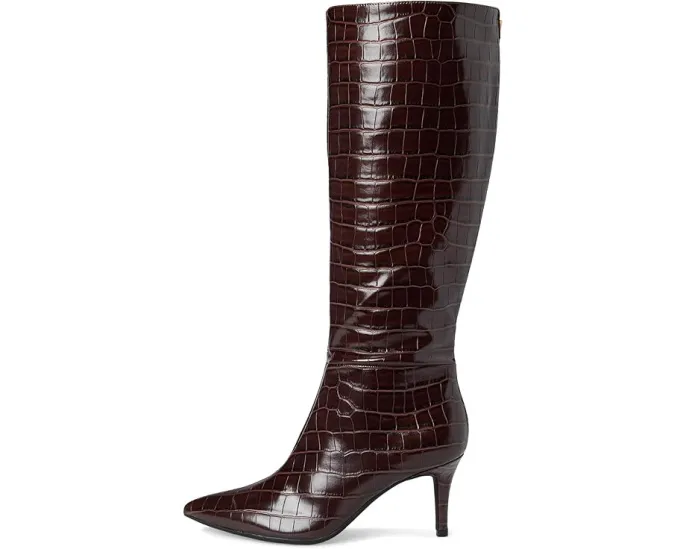 Ботинки GUESS Wayla до колена с заостренным носком и высоким каблуком