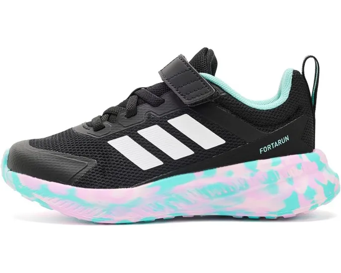 Кроссовки детские Adidas FortaRun 4.0 на шнуровке