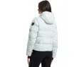 Пуховая куртка Obermeyer Slopeside Puffer с утеплителем 600 fill power и отстегивающейся юбкой