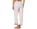 Комплект пижамы Kate Spade New York Scattered Dot с укороченными брюками