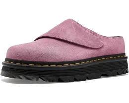 Мюли Dr. Martens Zebzag Anywair на платформе из замши Dusty Rose EH