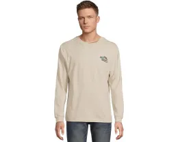 Футболка Live Bait с длинным рукавом Salty Crew из хлопка