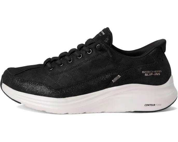 Кроссовки SKECHERS Contour Foam Cozy Fit Hands Free Slip-ins