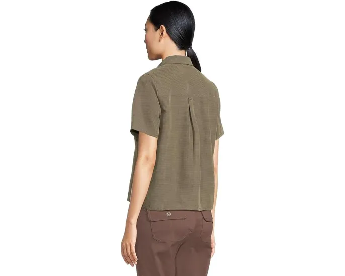 Женская рубашка Royal Robbins Desert Pucker с коротким рукавом из TENCEL Modal