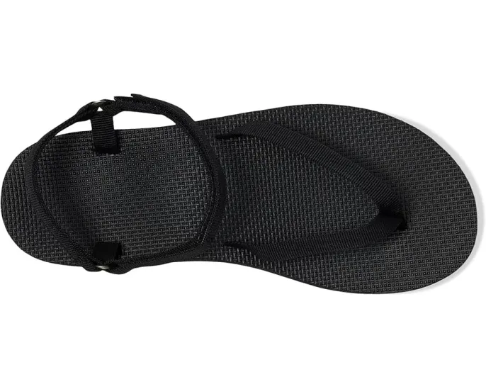 Сандалии Flatform Sandal Slim от Teva на платформе с ремешками и липучкой