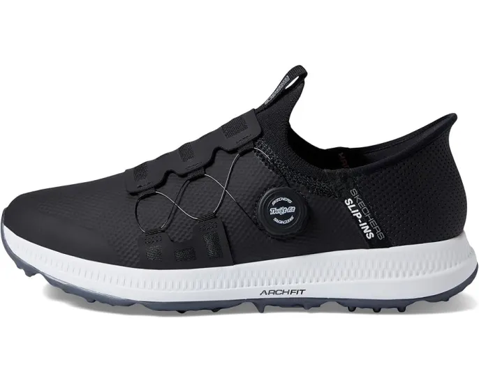 Водонепроницаемые гольф-ботинки Skechers Go Golf Elite 5 Hands Free Slip-Ins с технологией Arch Fit