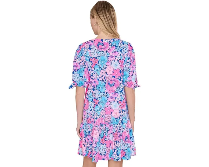 Платье Shae от Lilly Pulitzer с флористическим принтом