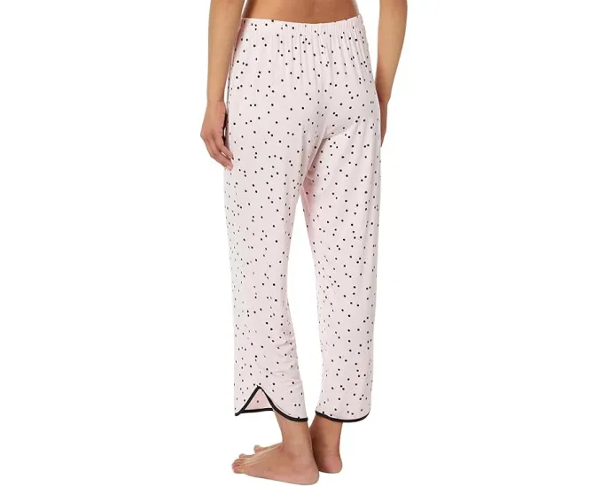 Комплект пижамы Kate Spade New York Scattered Dot с укороченными брюками
