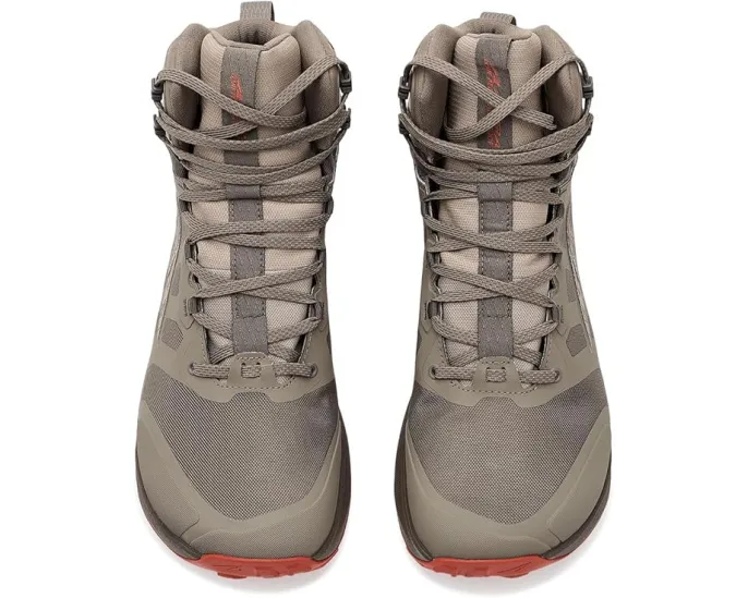 Водонепроницаемые трейловые кроссовки Altra Lone Peak 9 Wp Mid с высоким берцем