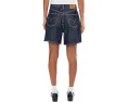 Шорты Levi's High Baggy Short свободного кроя с высокой посадкой и пятью карманами