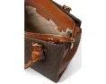 Сумка MICHAEL Michael Kors Marilyn Medium Satchel из кожи с регулируемым ремнем