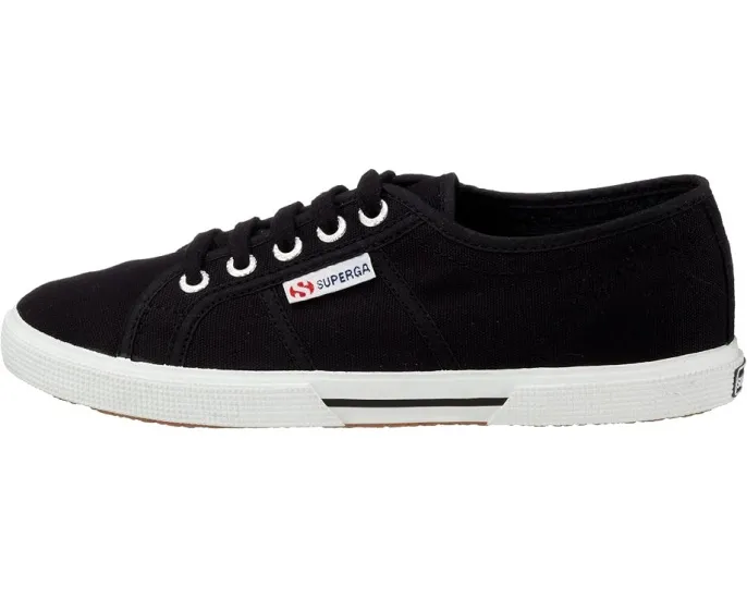 Кроссовки Superga 2950-Cotu из хлопкового холста с круглым носком