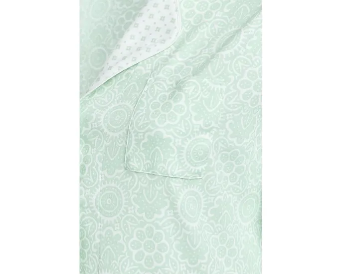 Комплект пижамы Karen Neuburger больших размеров с рукавом до локтя и капри