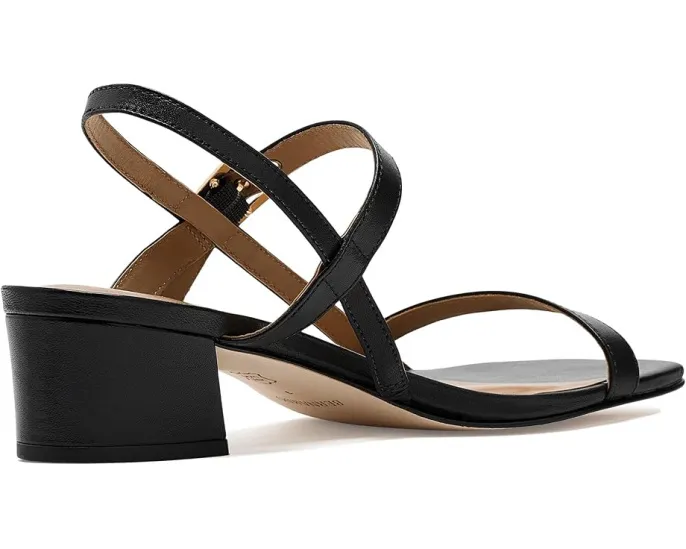 Босоножки Bernardo Jinji на низком каблуке с двойным ремешком