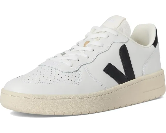 Кроссовки VEJA V-10 Prime из бычьей кожи с Уругвая и стелькой ЭВА