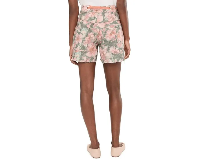 Шорты Moxie Printed с широким кроем и большими карманами Free People