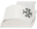 Сандалии Tory Burch T Lock Slide с широким ремешком и логотипом