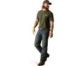 Джинсы Ariat M2 Traditional Relaxed Stretch Pro Series Ray Bootcut в цвете Atlas