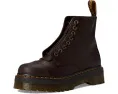 Ботинки Dr. Martens Sinclair Leather Platform на платформе с молнией спереди