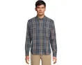 L.L.Bean Рубашка 1913 Field Flannel в клетку с карманами и слегка приталенным кроем