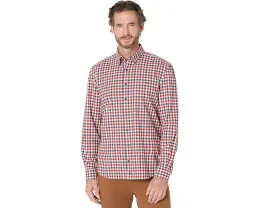 Рубашка johnnie-O Coen с длинным рукавом в клетку