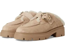 Stuart Weitzman Мюли Benni из овчины с мягкой подкладкой