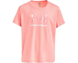 Футболка Under Armour Kids Tech Print Fill Graphic с коротким рукавом