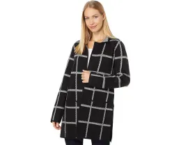 Кардиган Hatley Sweater Blazer в клетку с накладными карманами