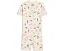 Детский слип HannaJams Print Shortie Sleeper на молнии из органического хлопка